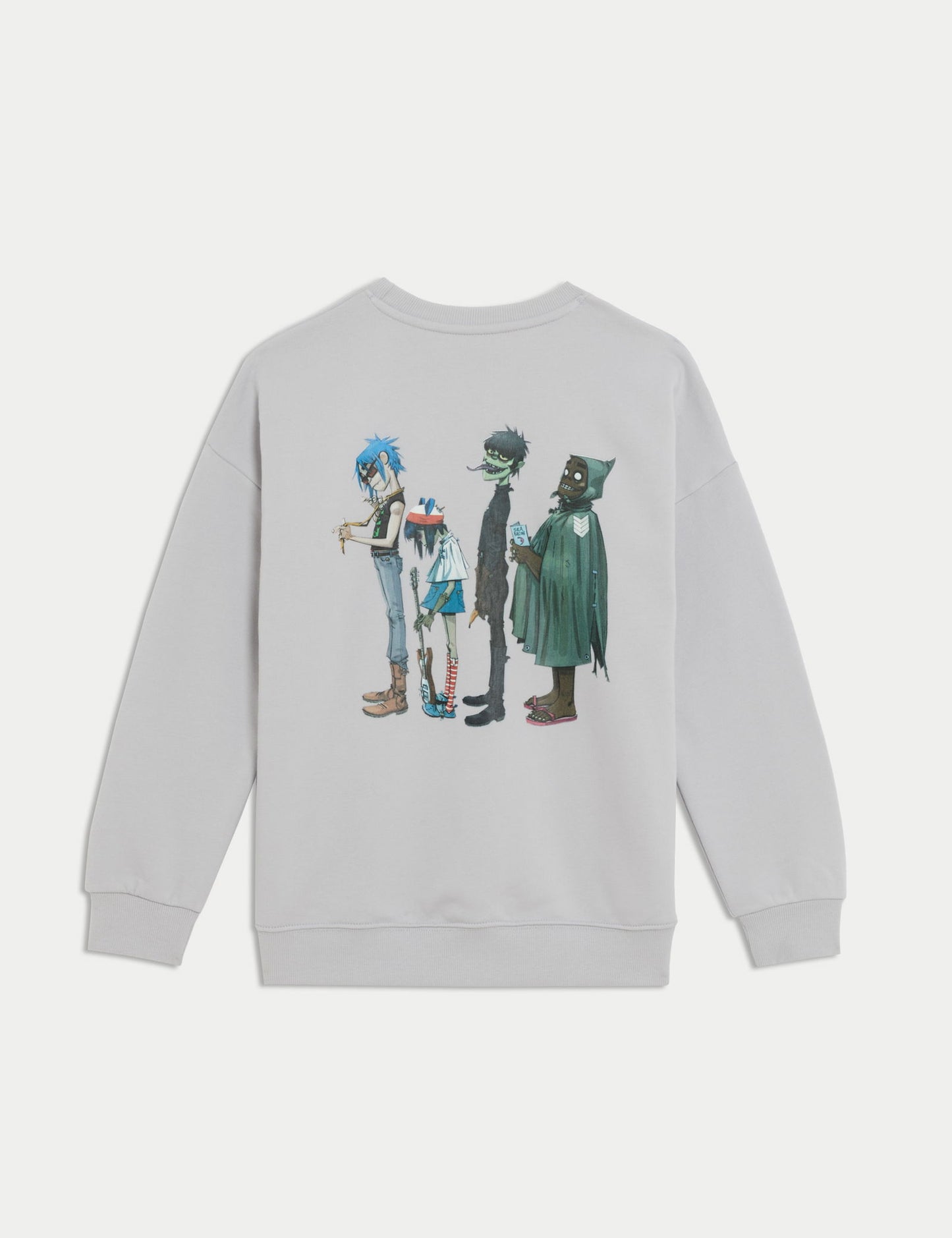 Saf Pamuk Sweatshirt