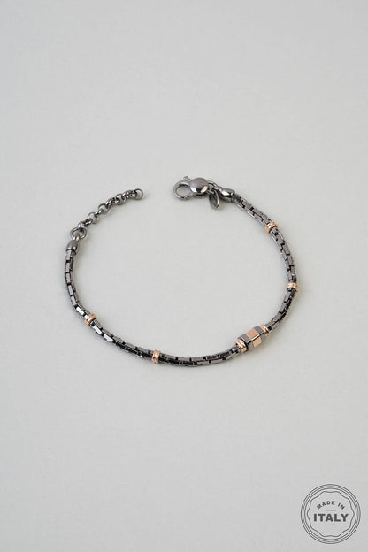 Italyan Zeus 21 Cm Gümüş Erkek Zincir Bileklik 5113594221