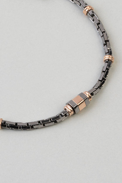 Italyan Zeus 21 Cm Gümüş Erkek Zincir Bileklik 5113594221