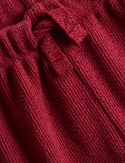 3’lü Waffle Jogger Pantolon (0-3 Yaş)
