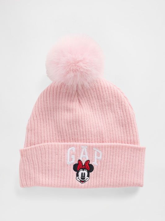 Pembe Gap × Disney Logo Ponponlu Bere