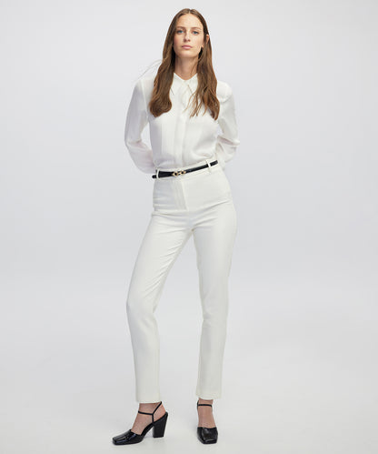 Elastik Bel Skinny Fit Pantolon