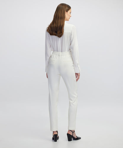 Elastik Bel Skinny Fit Pantolon