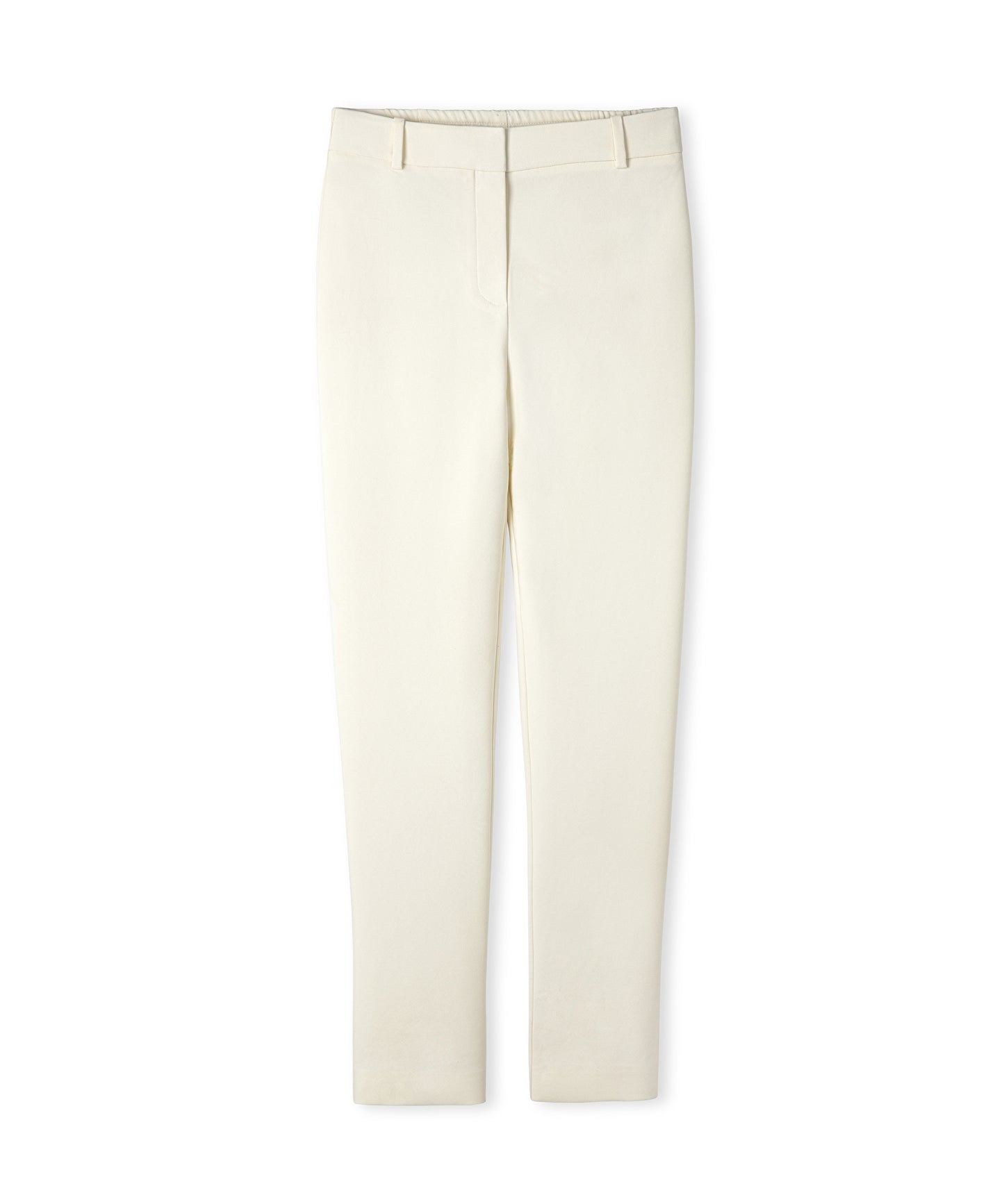 Elastik Bel Skinny Fit Pantolon