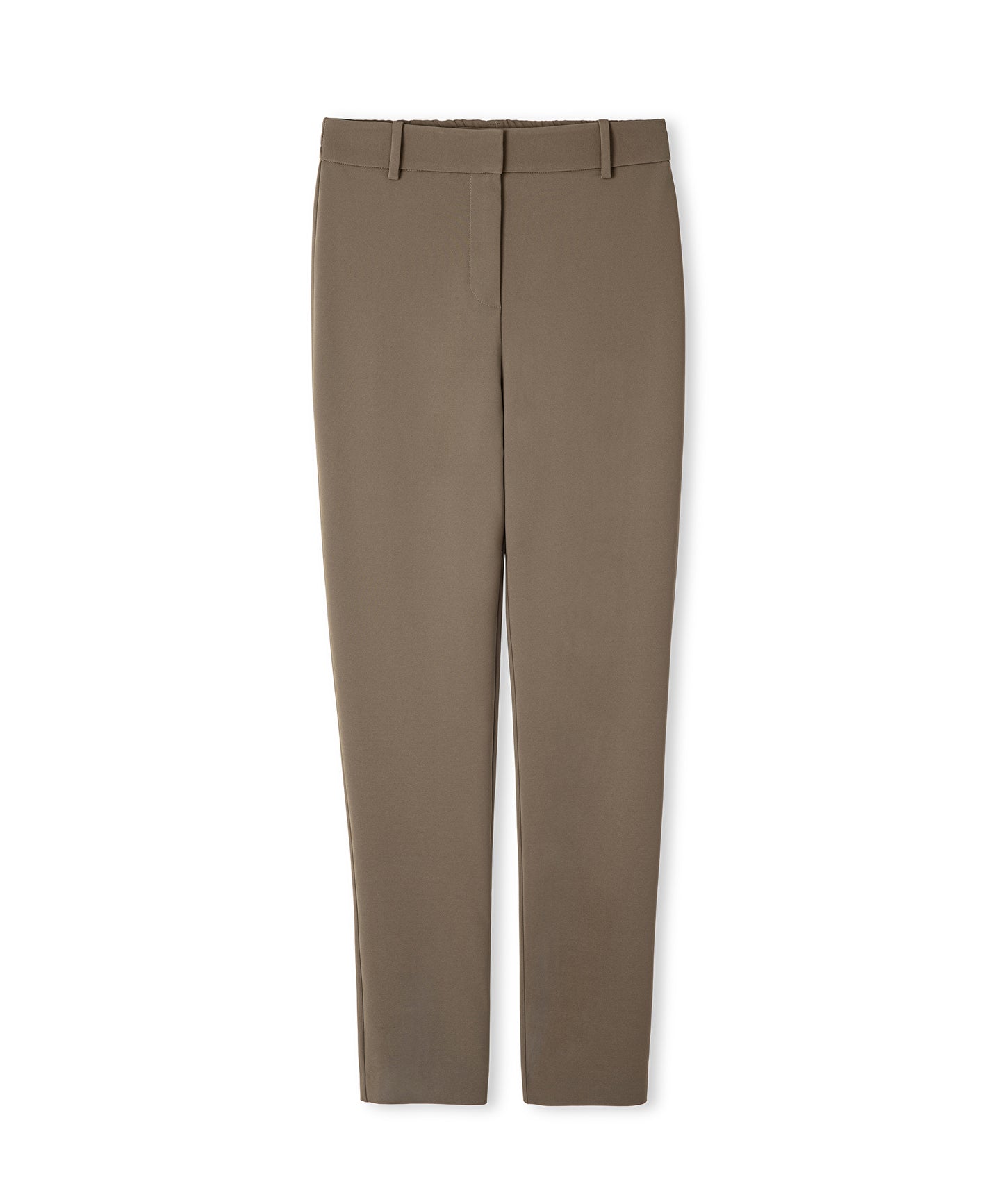Elastik Bel Skinny Fit Pantolon