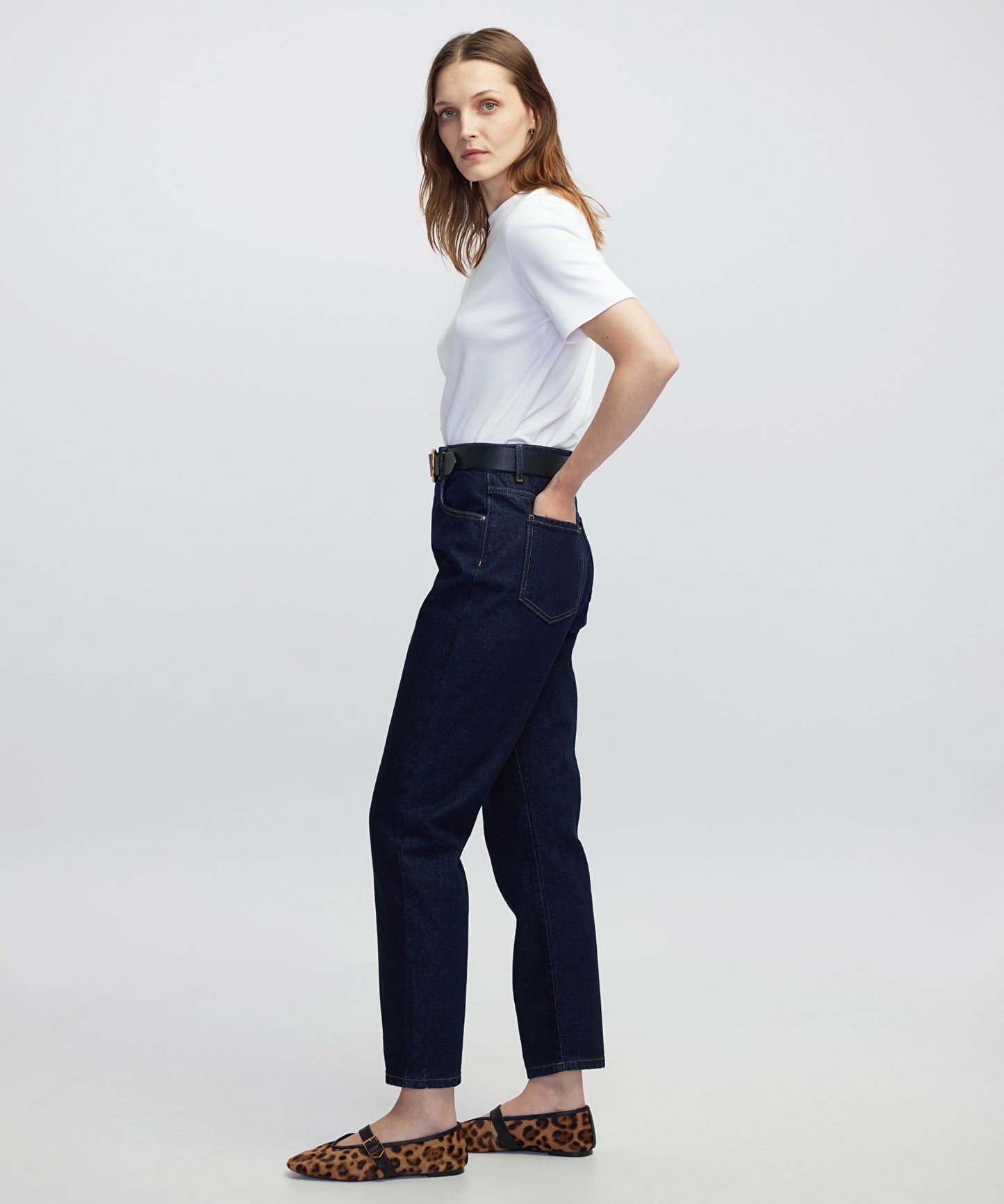 Mom Fit Jean Pantolon