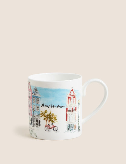 Amsterdam Temalı Kupa