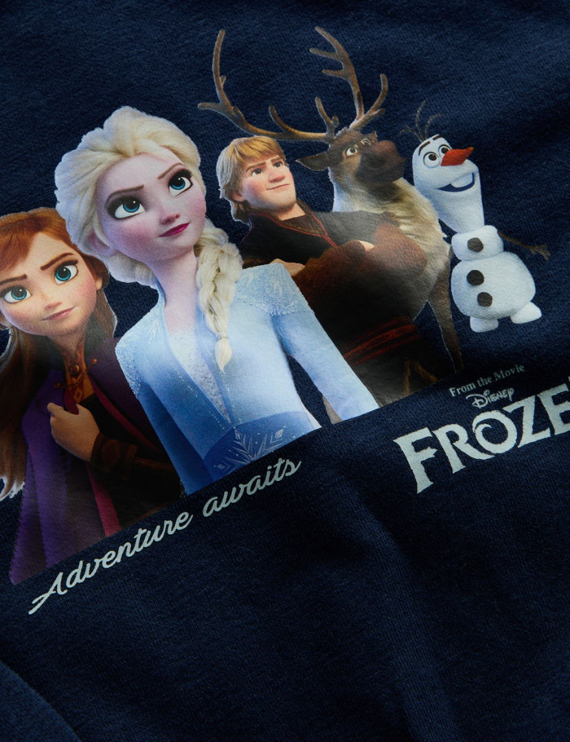 2'li Frozen Sweatshirt Ve Tayt Seti (2–8 Yaş)