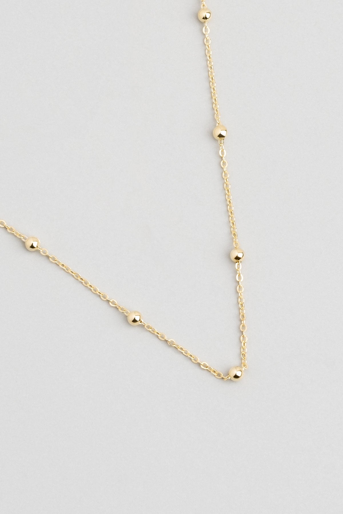 Noa 18 Ayar Sarı Altın Kaplama 43 Cm Gümüş Zincir Kolye 5131484499