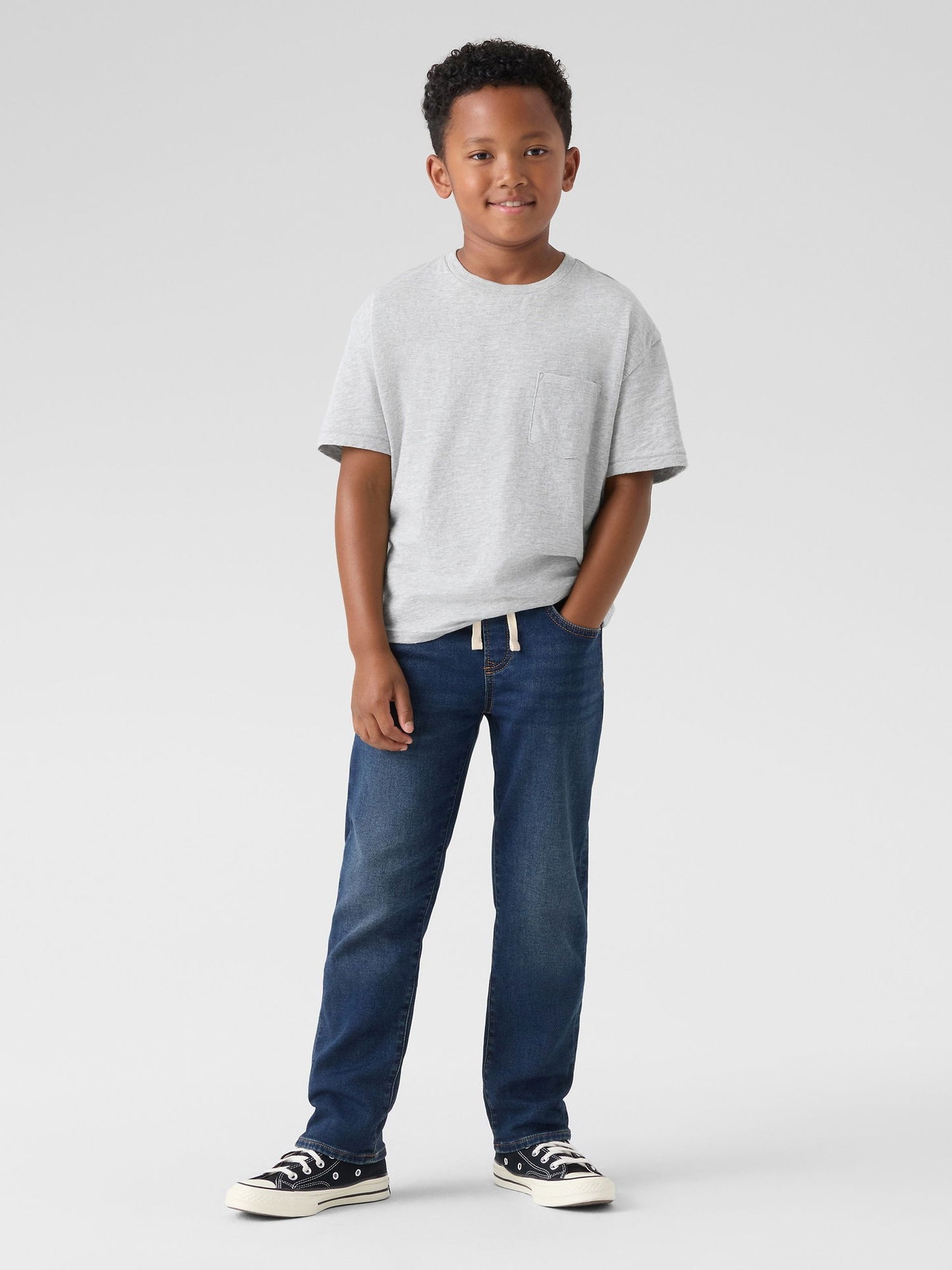 Koyu Mavi Supersoft Jean Pantolon