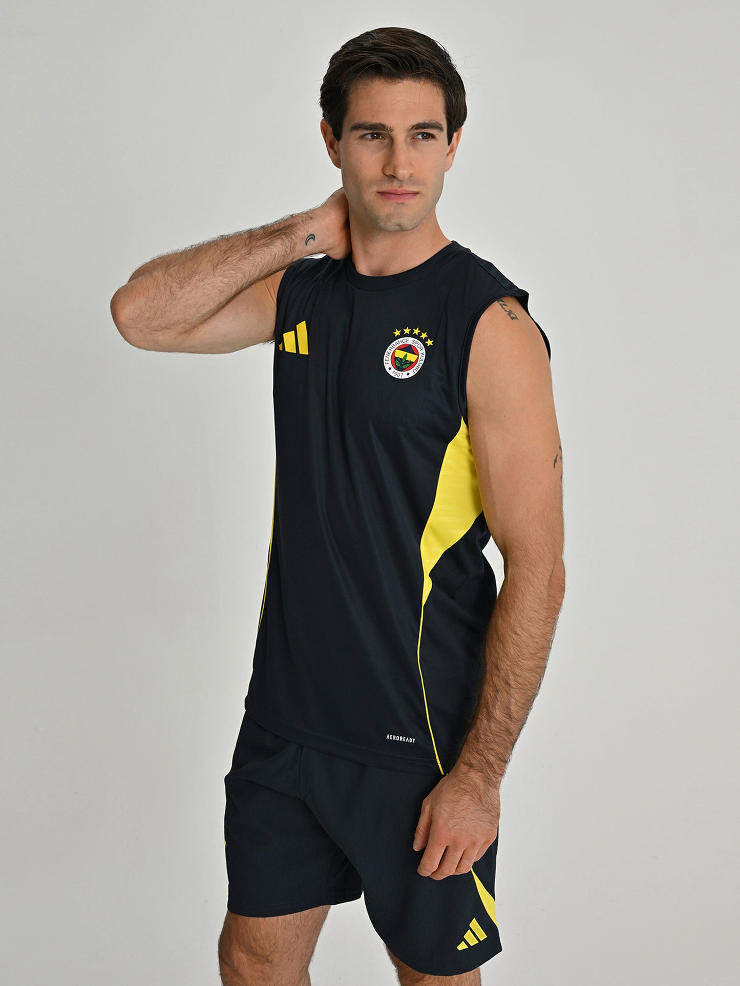 Fenerbahçe 2025/26 A Takım Lacivert Kolsuz Tshirt