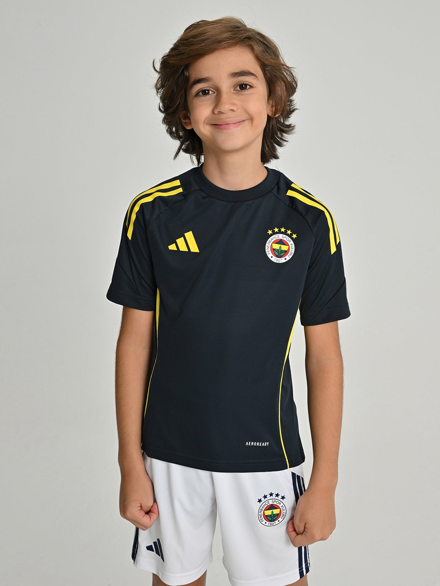 Fenerbahçe 2025/26 A Takım Lacivert Jr Tshirt