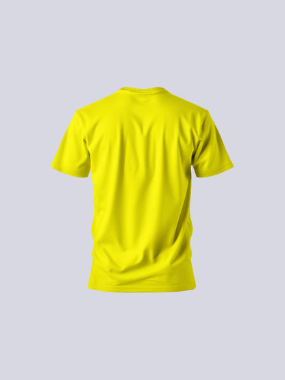 Fenerbahçe 24/25 Basketbol Şampiyonluk Kupa Sarı Çocuk Tshirt