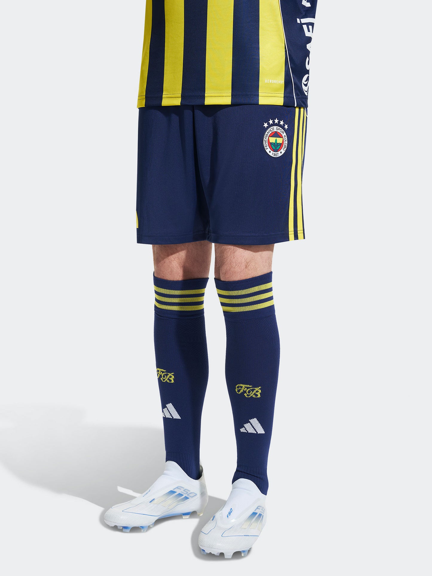 Fenerbahçe 2025/26 Çubuklu Lacivert Şort