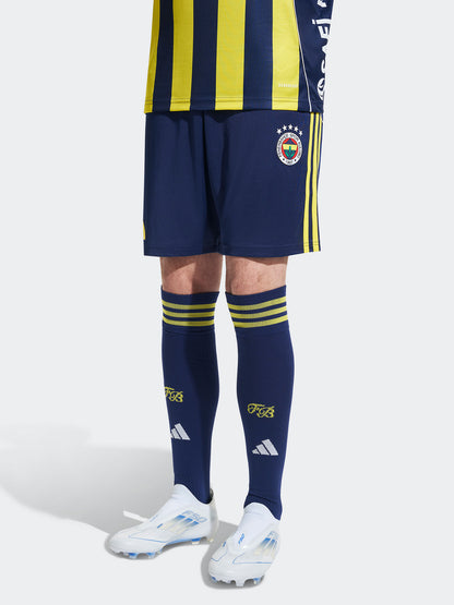 Fenerbahçe 2025/26 Çubuklu Lacivert Şort