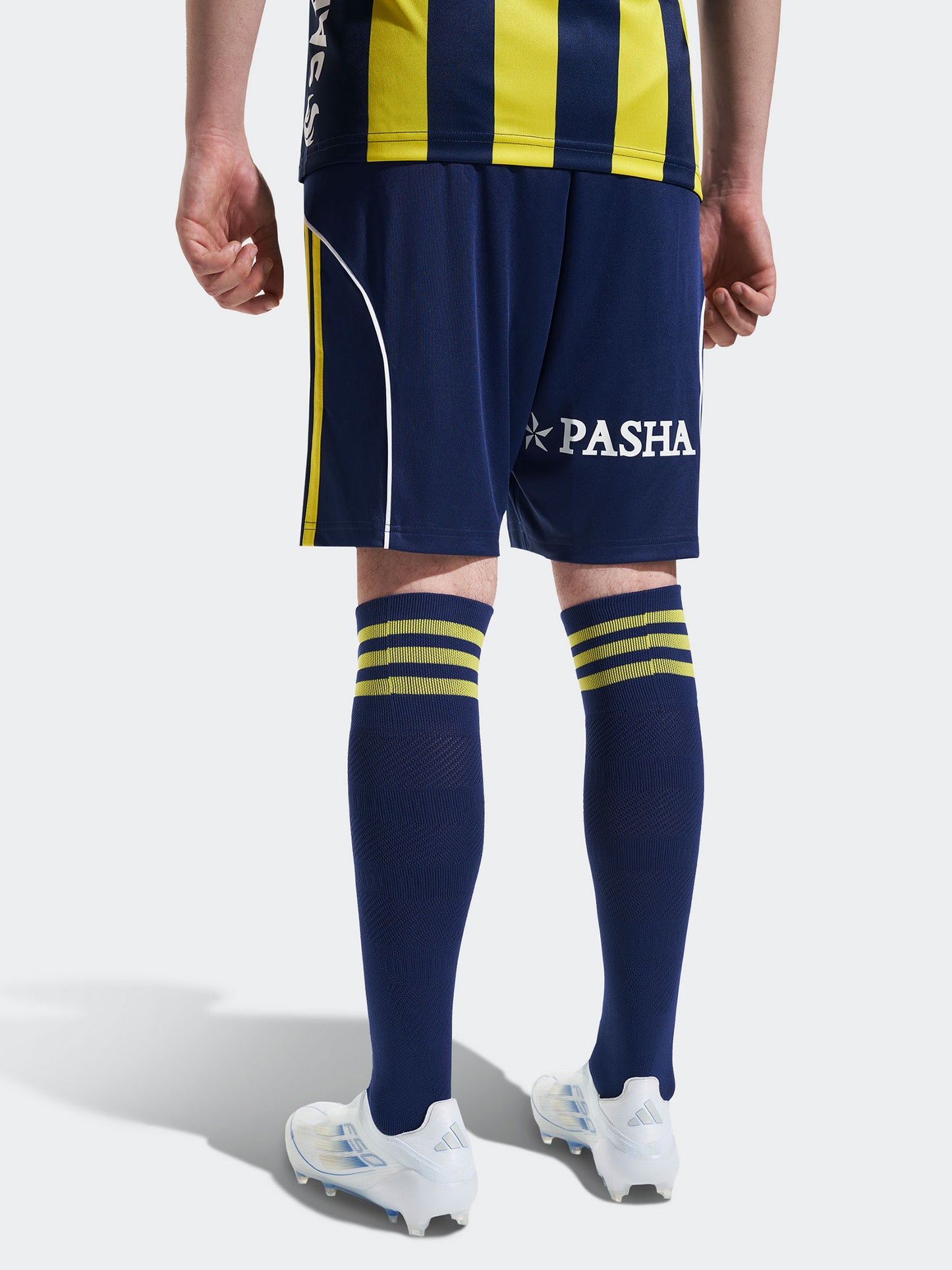 Fenerbahçe 2025/26 Çubuklu Lacivert Şort