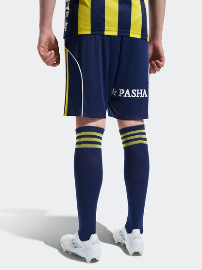 Fenerbahçe 2025/26 Çubuklu Lacivert Şort