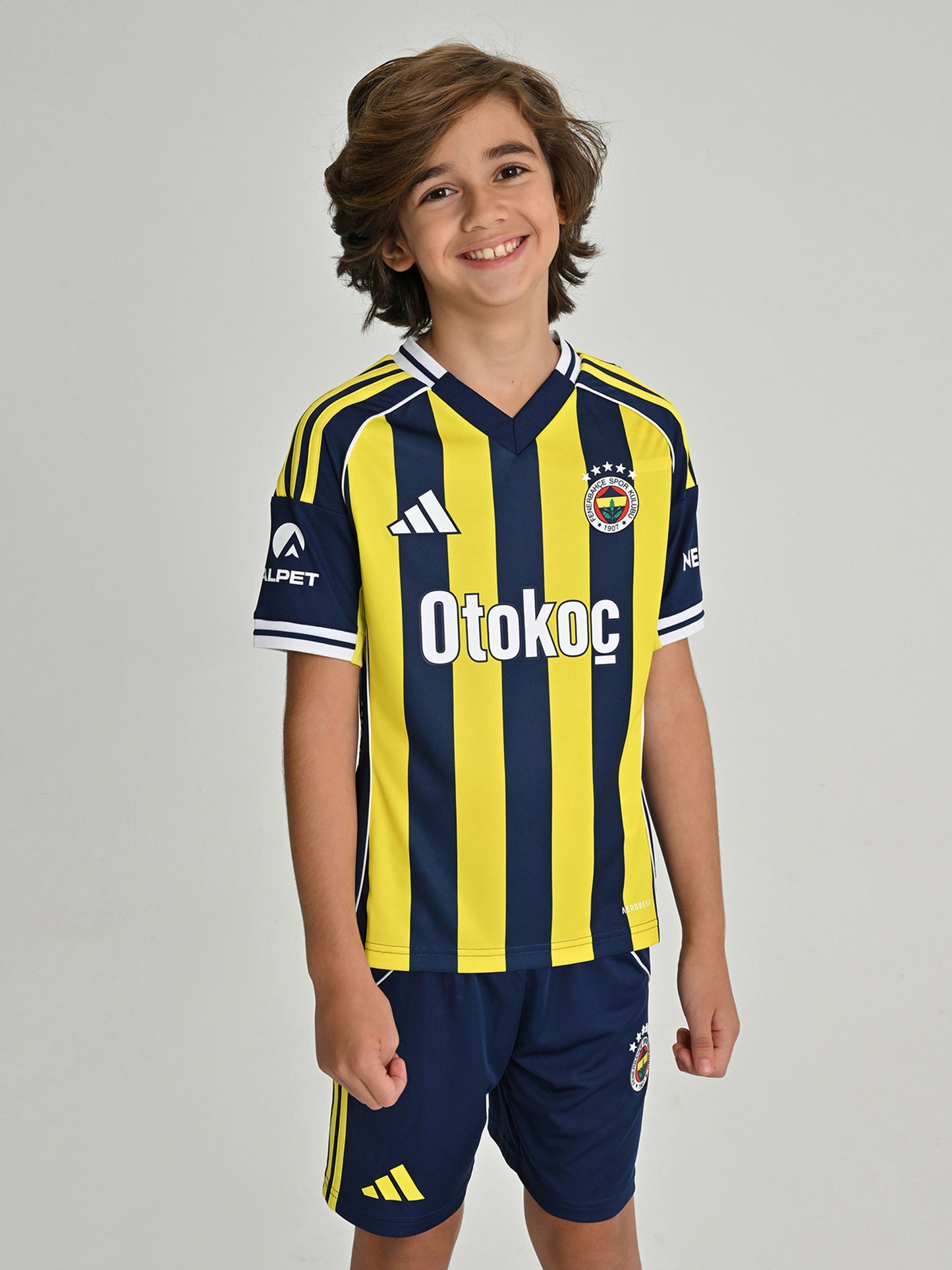 Fenerbahçe 2025/26 Çubuklu Jr Forma