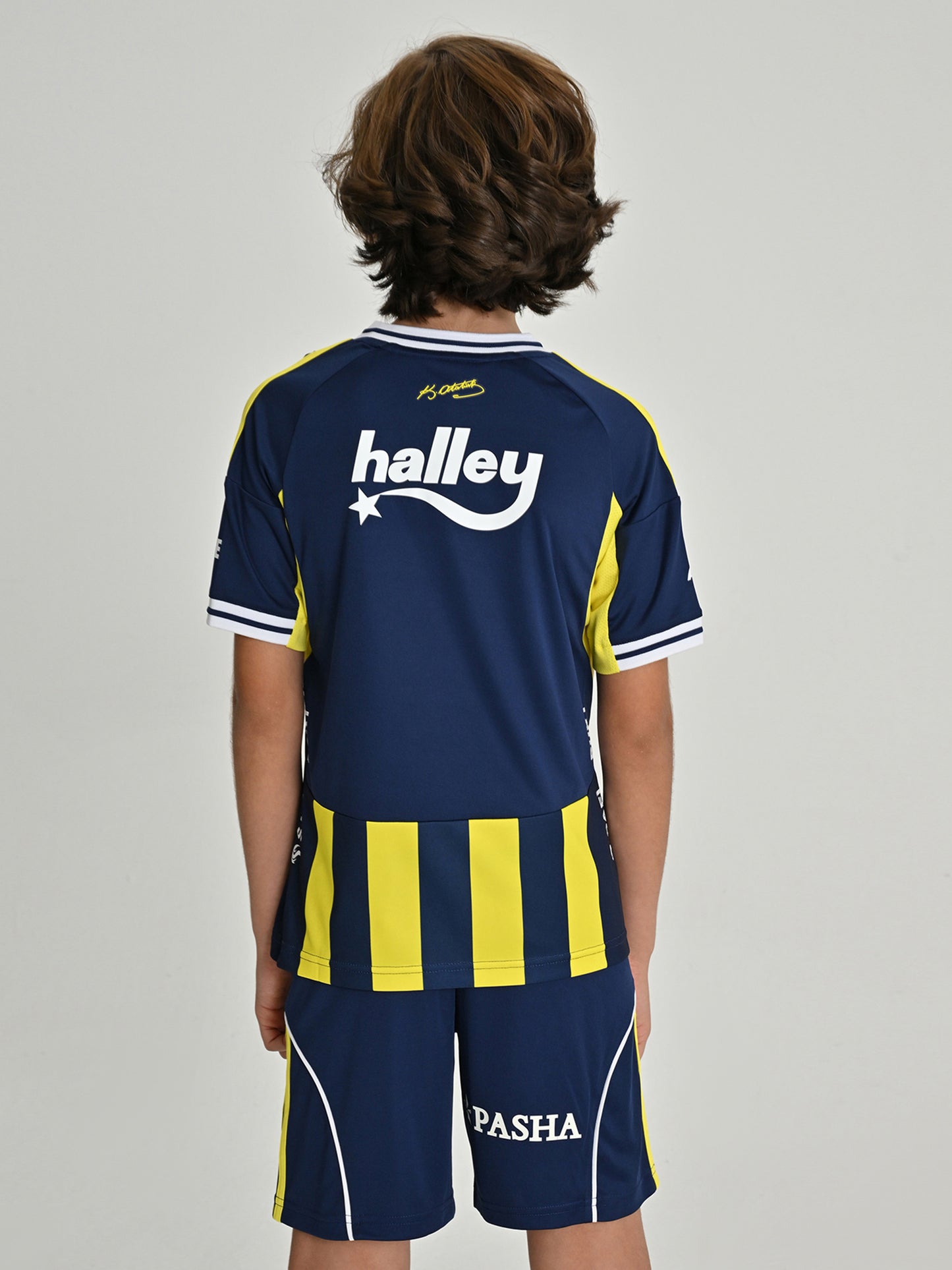 Fenerbahçe 2025/26 Çubuklu Jr Forma