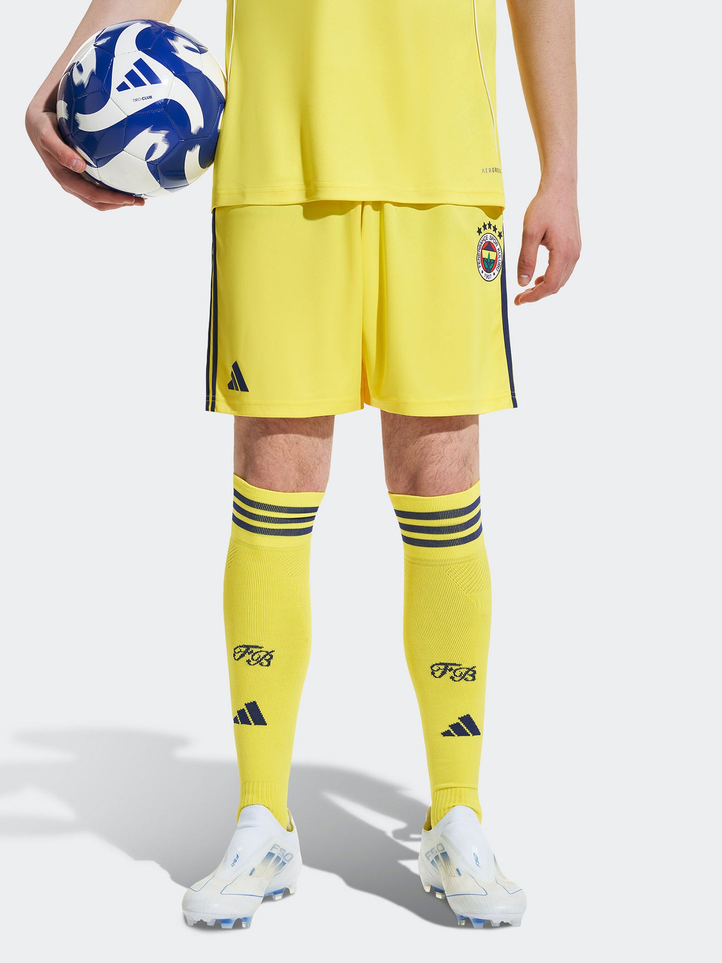 Fenerbahçe 2025/26 Sarı Şort