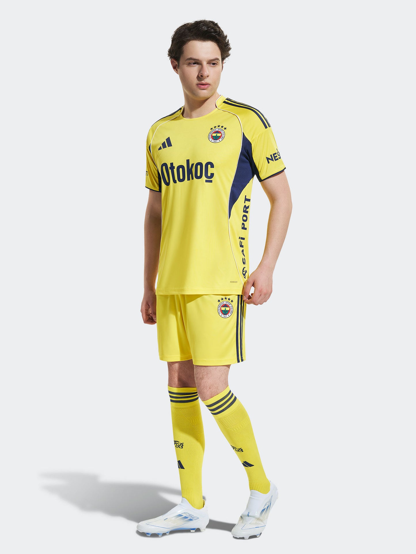 Fenerbahçe 2025/26 Sarı Şort