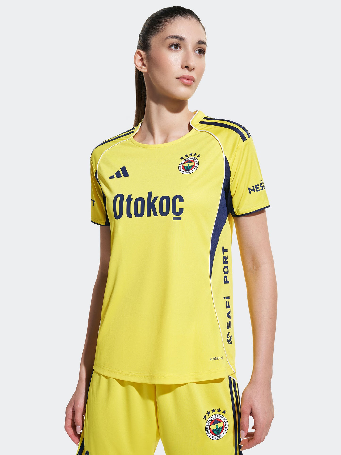Fenerbahçe 2025/26 Sarı Kadın Forma