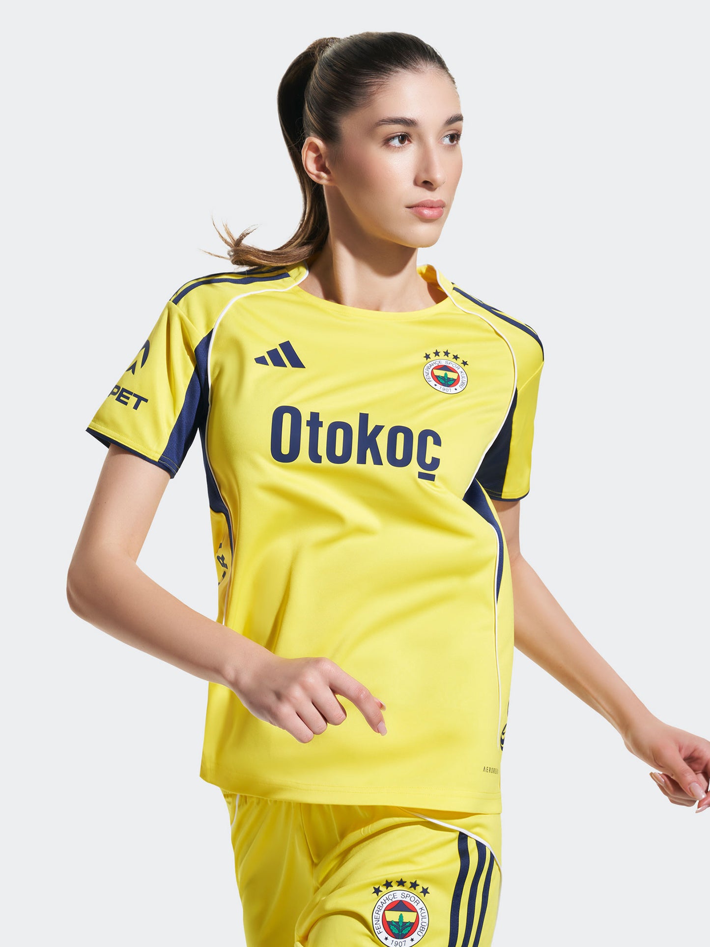Fenerbahçe 2025/26 Sarı Kadın Forma