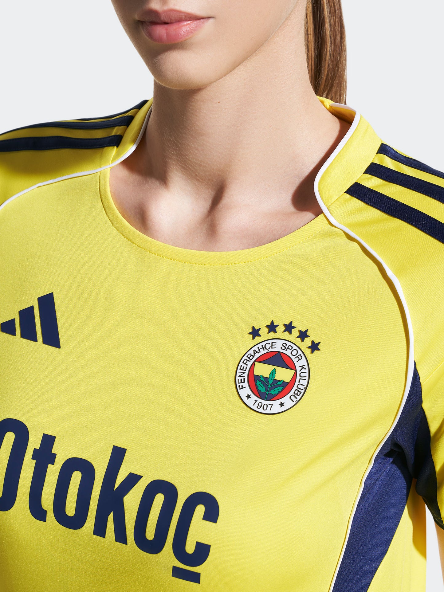 Fenerbahçe 2025/26 Sarı Kadın Forma