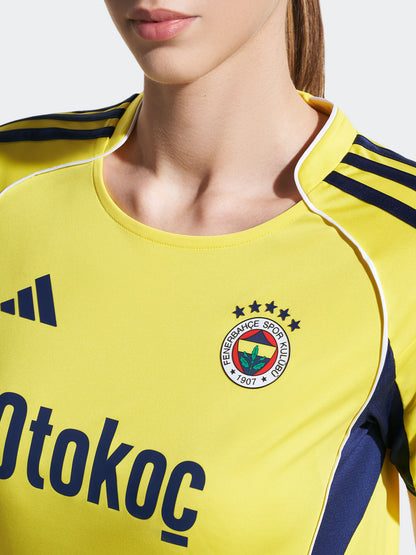 Fenerbahçe 2025/26 Sarı Kadın Forma