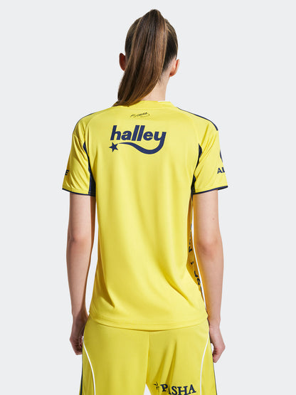 Fenerbahçe 2025/26 Sarı Kadın Forma