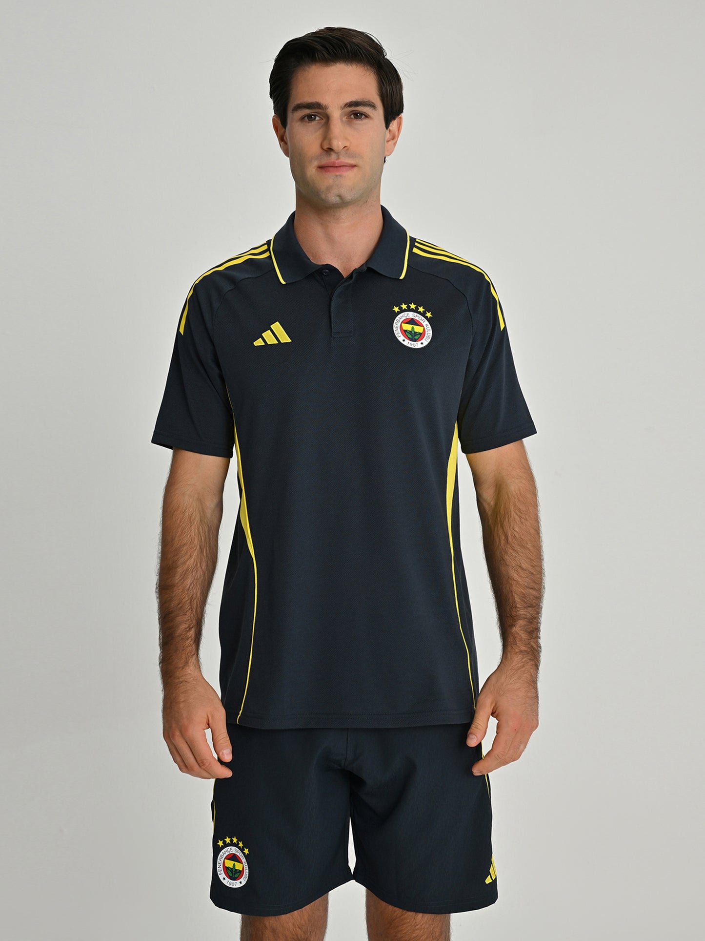 Fenerbahçe 2025/26 A Takım Lacivert Polo Tshirt