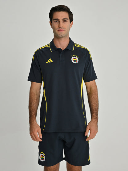 Fenerbahçe 2025/26 A Takım Lacivert Polo Tshirt