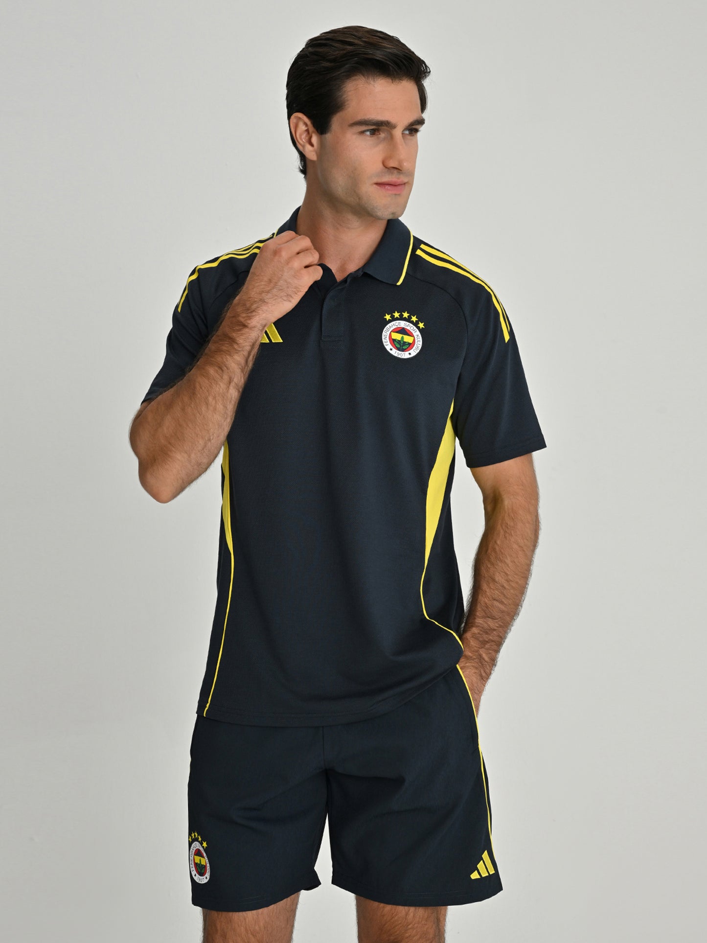 Fenerbahçe 2025/26 A Takım Lacivert Polo Tshirt