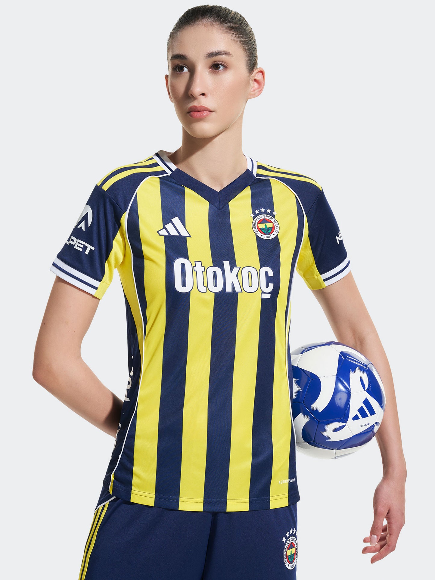 Fenerbahçe 2025/26 Çubuklu Kadın Forma