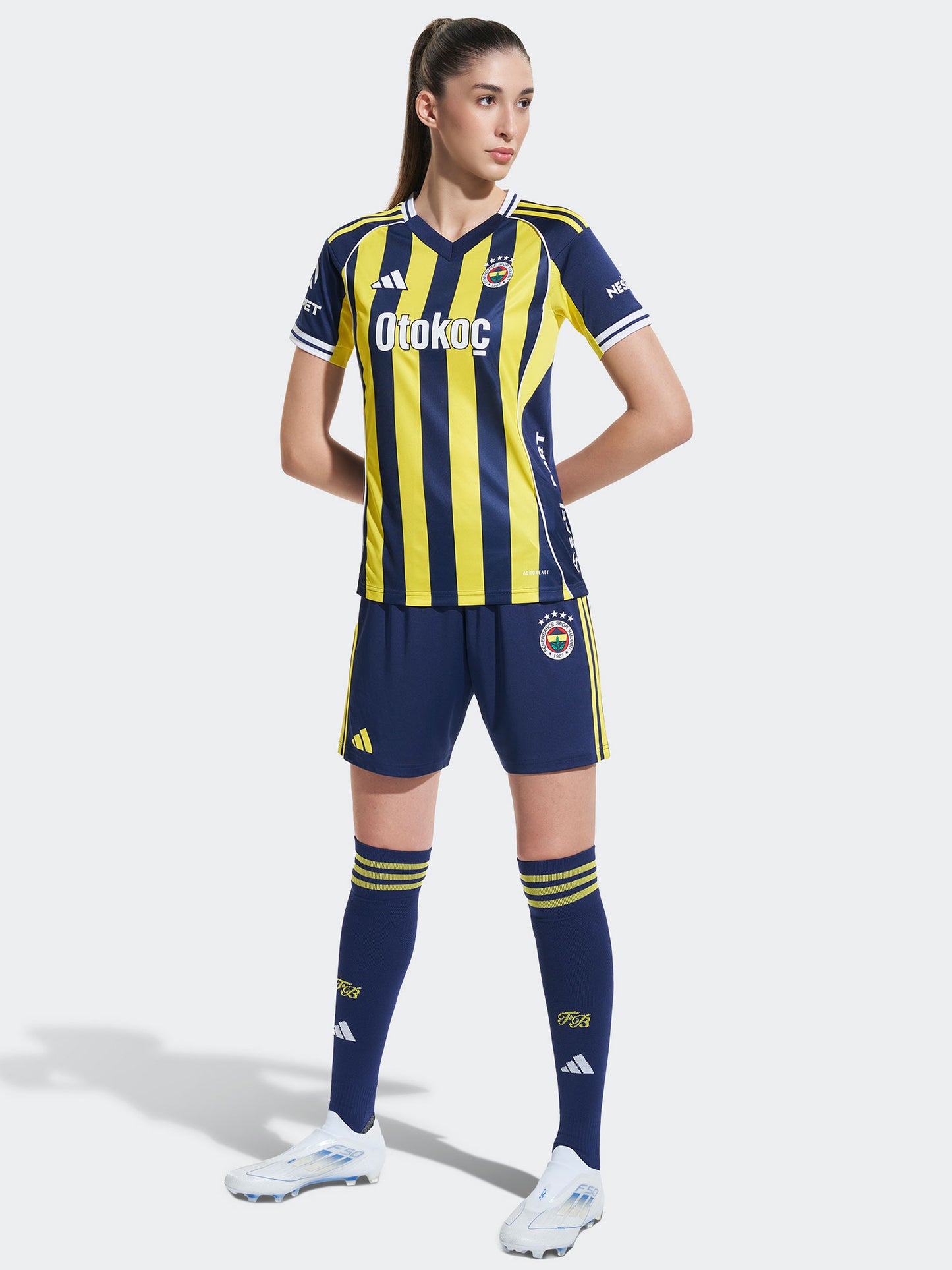 Fenerbahçe 2025/26 Çubuklu Kadın Forma