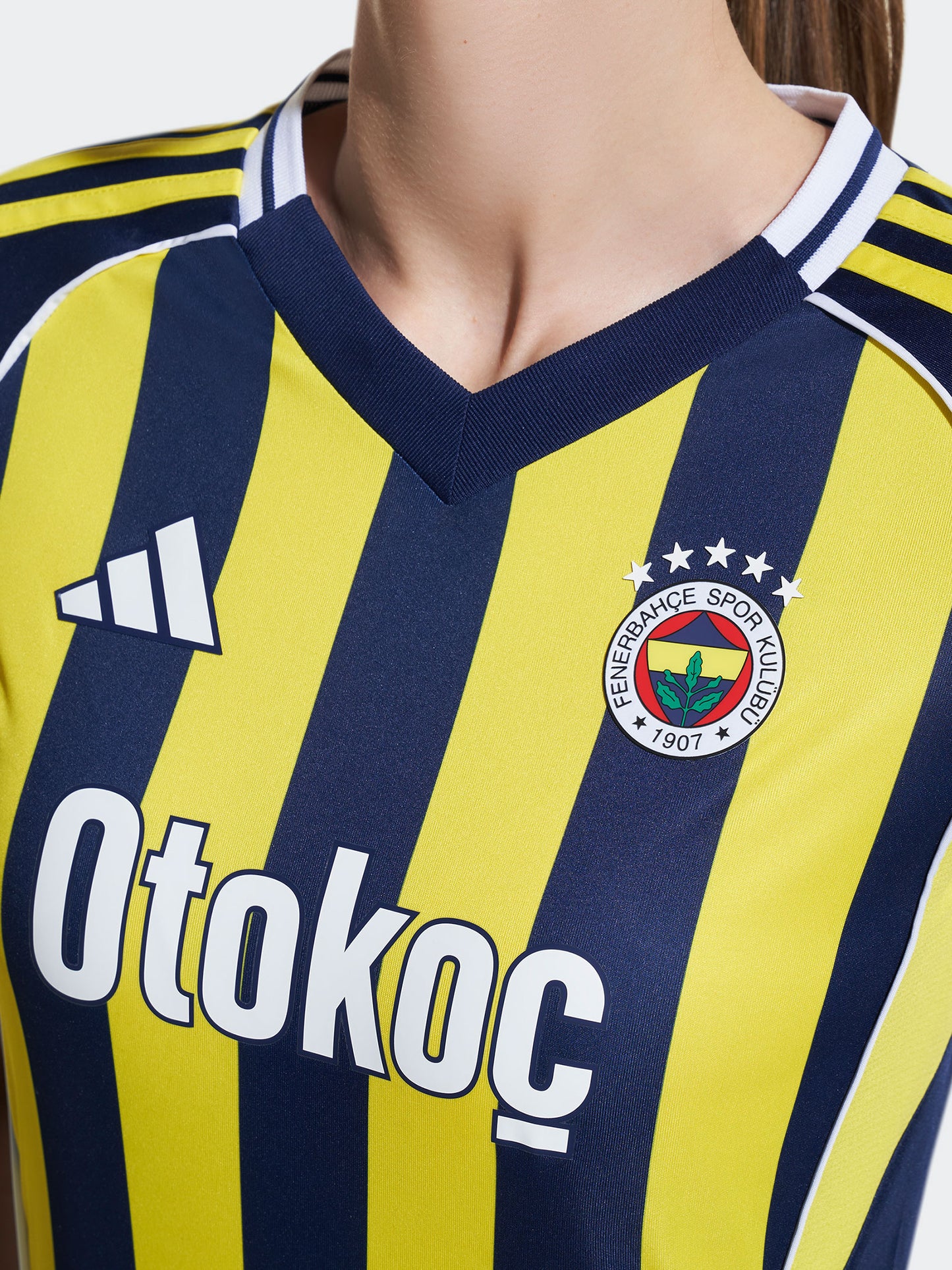 Fenerbahçe 2025/26 Çubuklu Kadın Forma