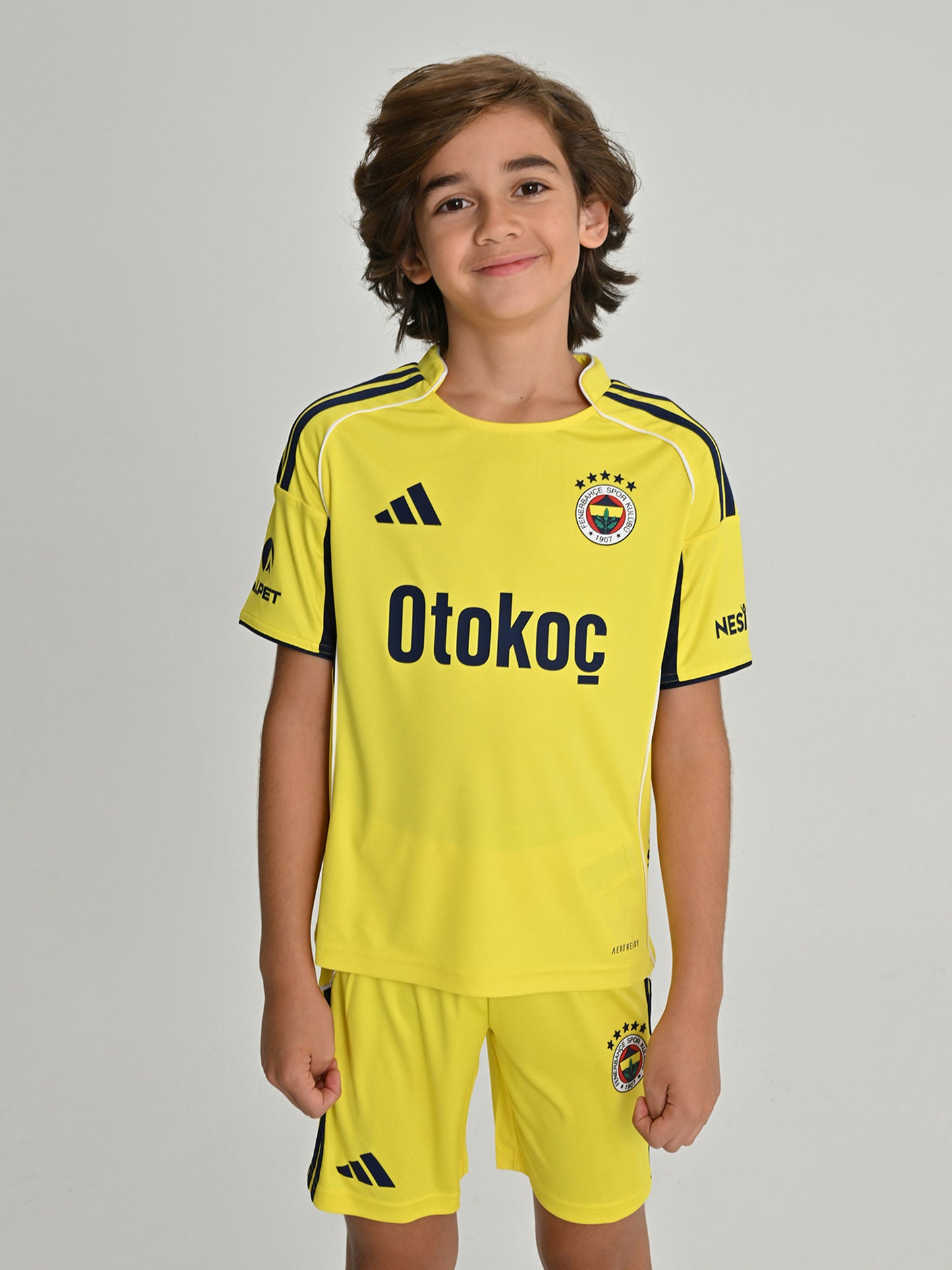 Fenerbahçe 2025/26 Sarı Jr Forma