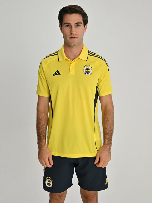 Fenerbahçe 2025/26 A Takım Sarı Polo Tshirt