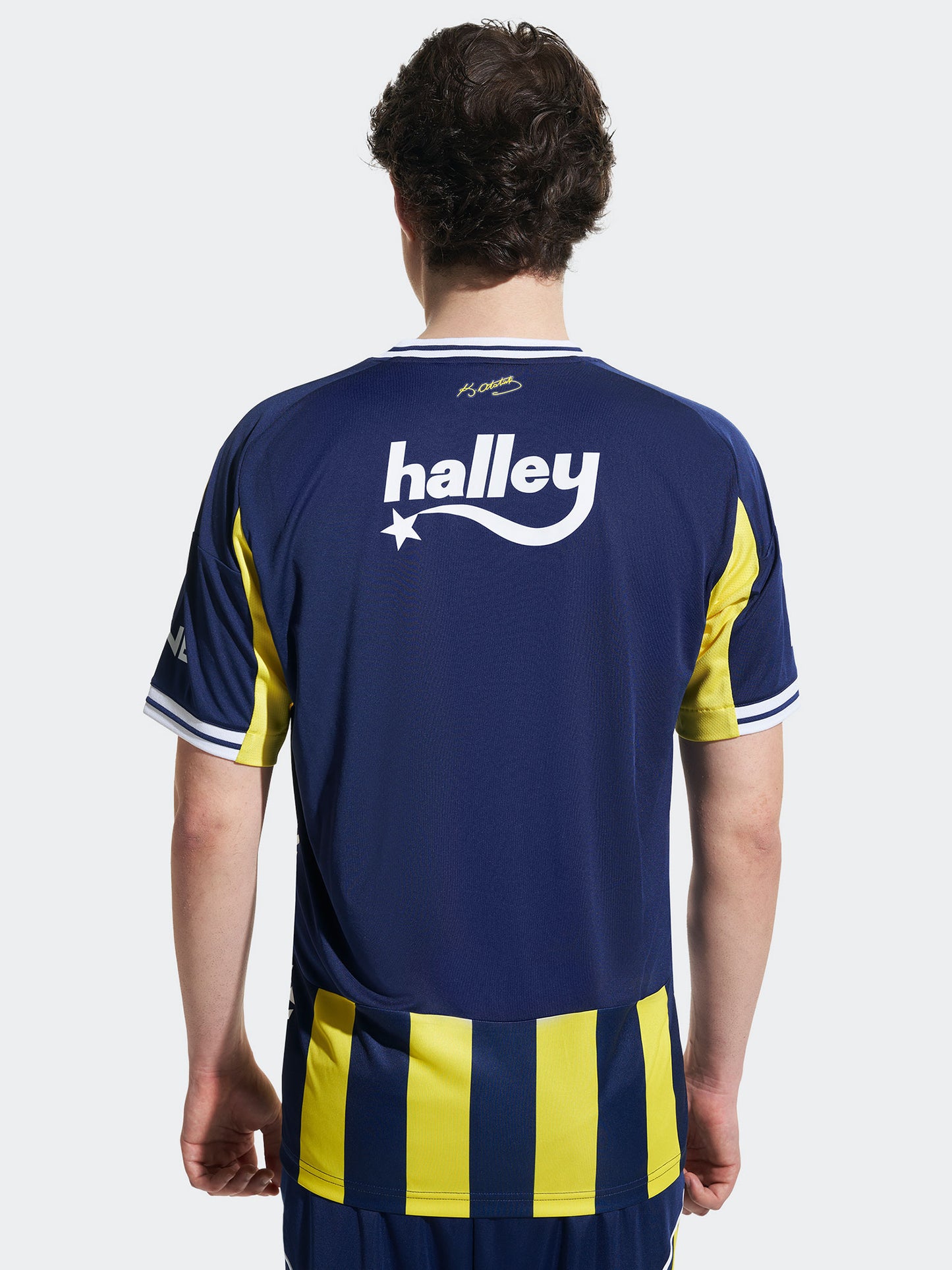 Fenerbahçe 2025/26 Çubuklu Forma