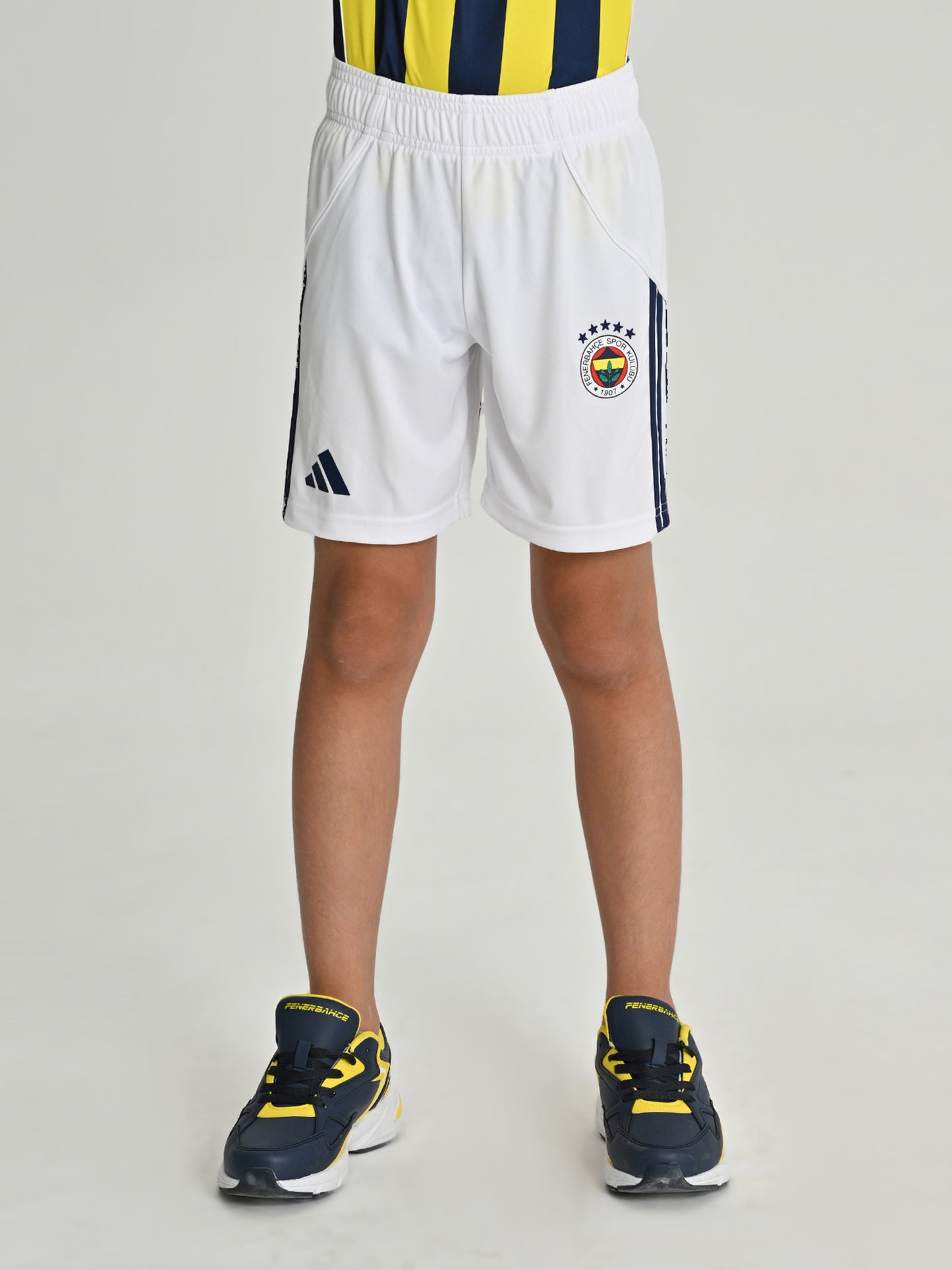 Fenerbahçe 2025/26 Beyaz Jr Şort