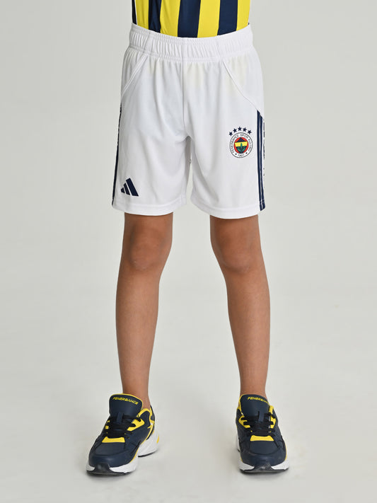Fenerbahçe 2025/26 Beyaz Jr Şort