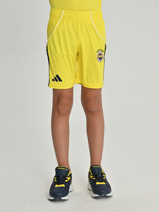 Fenerbahçe 2025/26 Sarı Jr Şort