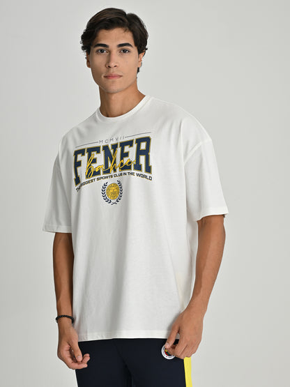 Fenerbahçe Ekru Kolej Mcmvii Erkek Tshirt