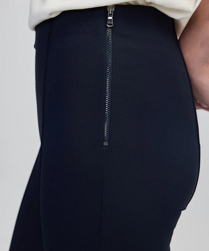 Metal Fermuarlı Skinny Fit Pantolon