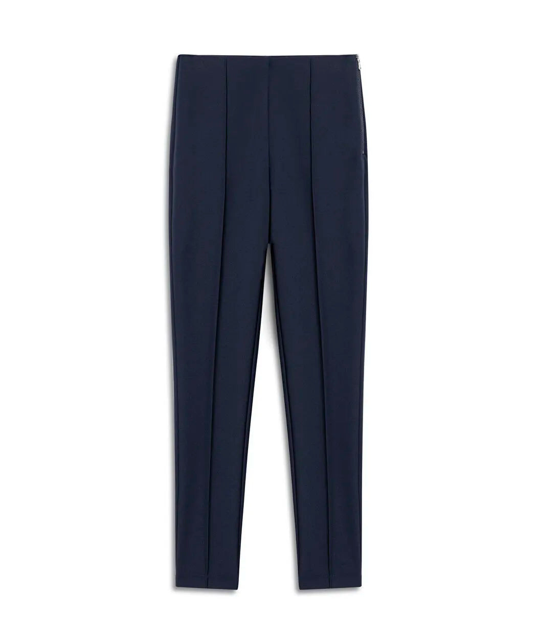 Metal Fermuarlı Skinny Fit Pantolon