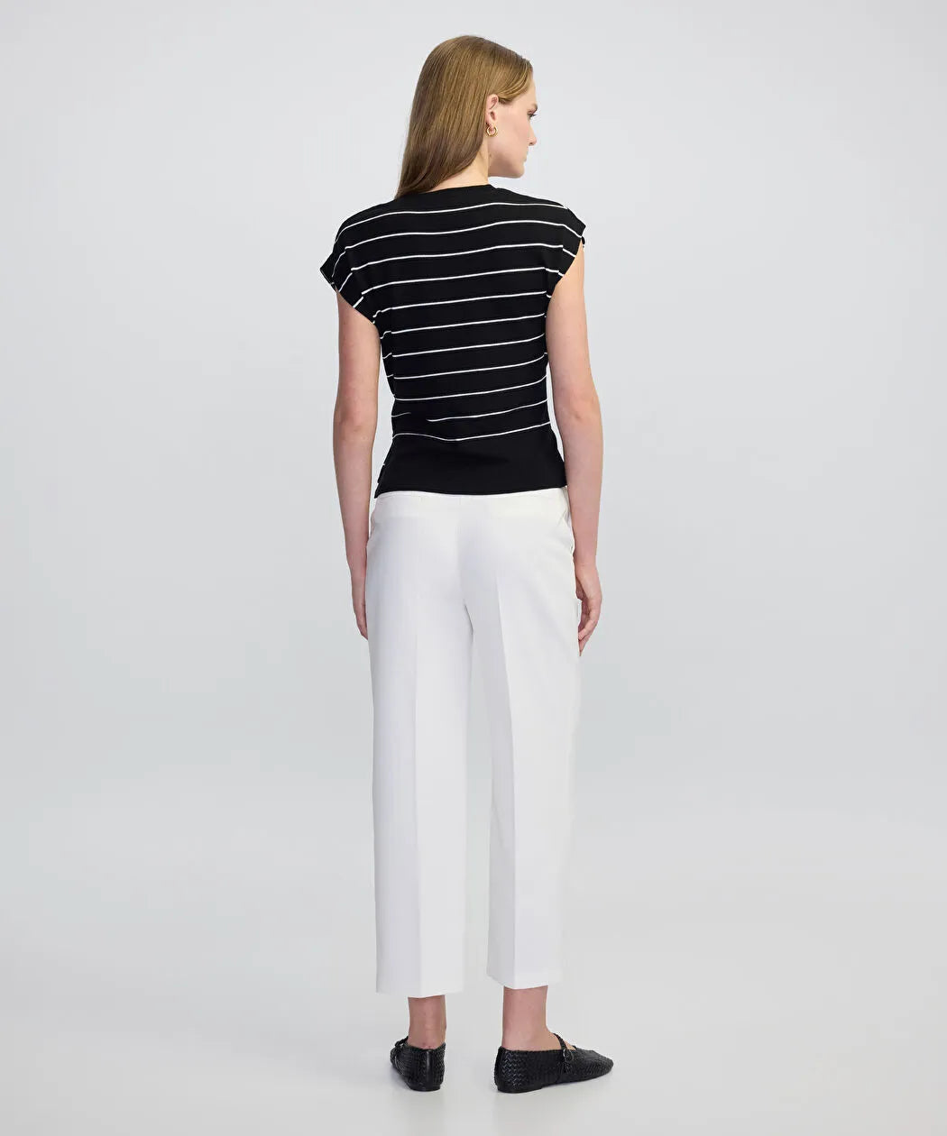 Önden Bağlamalı Triko