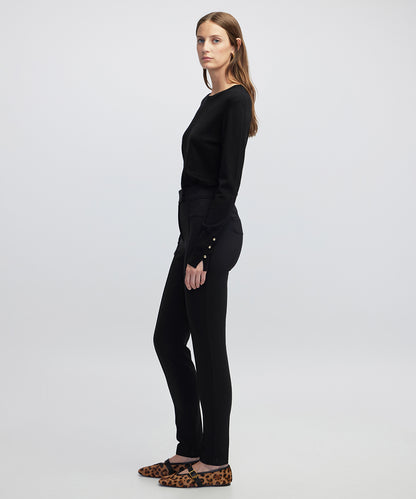 Yüksek Bel Skinny Fit Pantolon