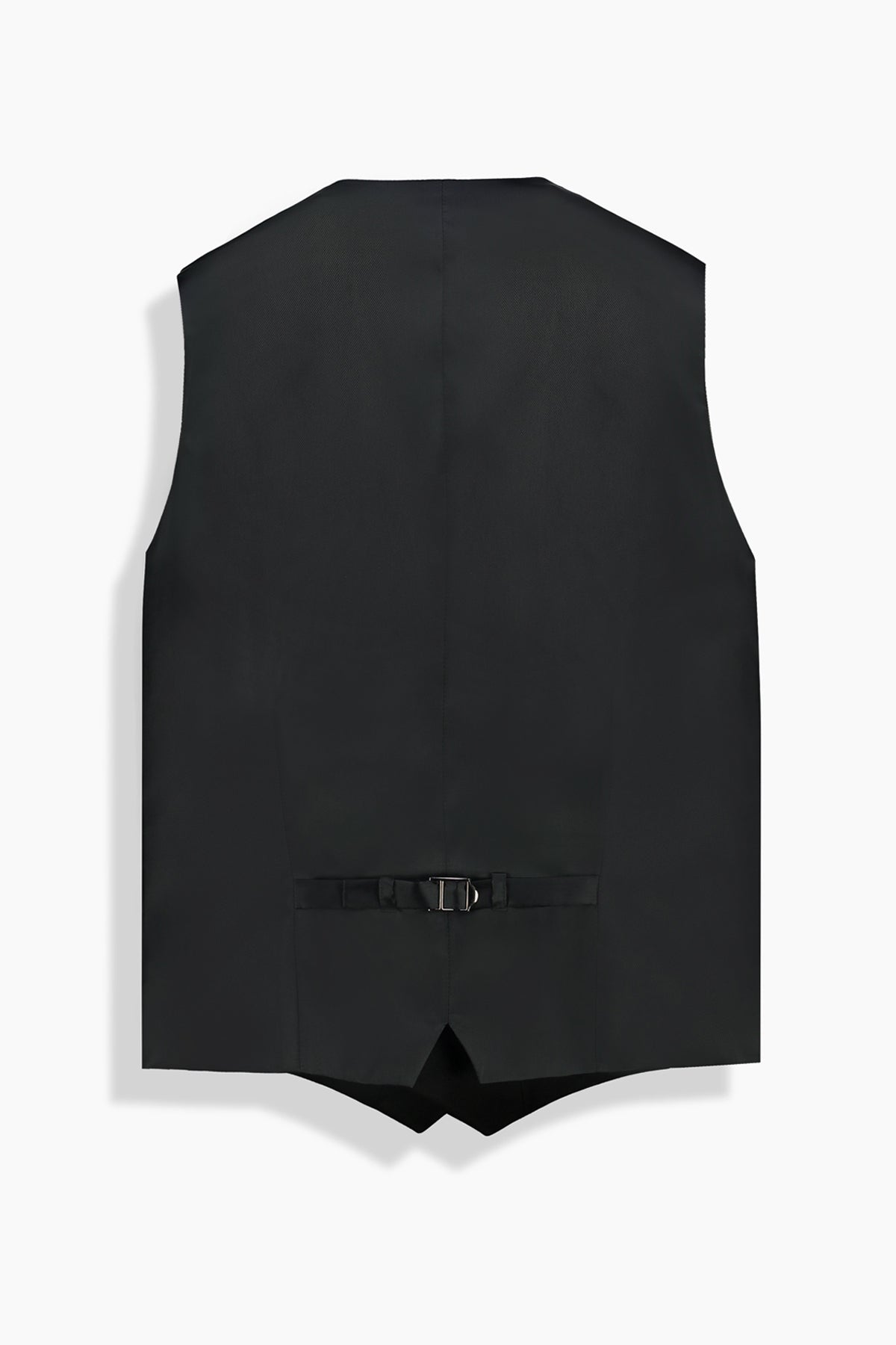 Happy Slim Fit Yelekli Siyah Smokin