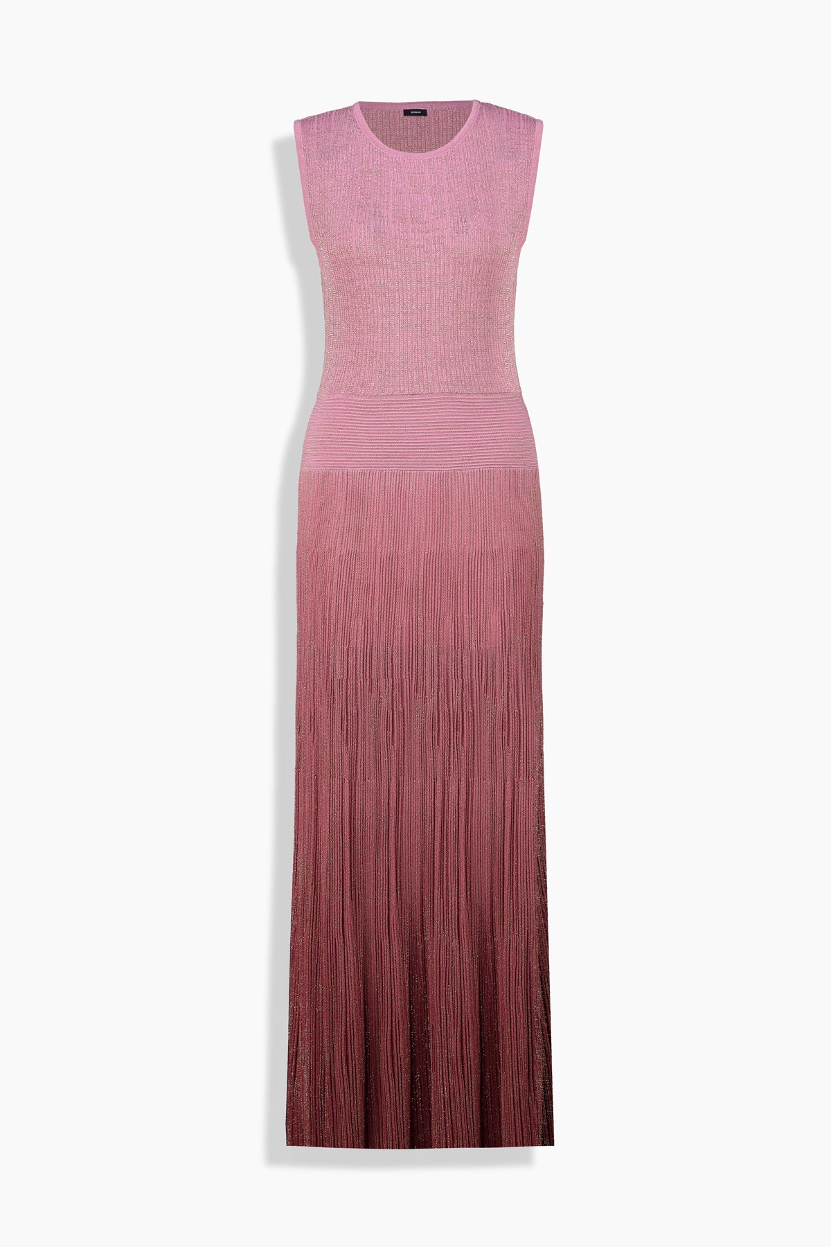 Dorso Pembe Triko Elbise