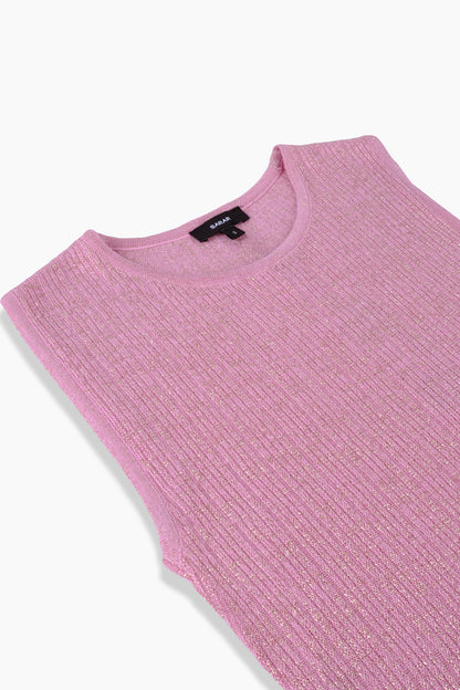Dorso Pembe Triko Elbise